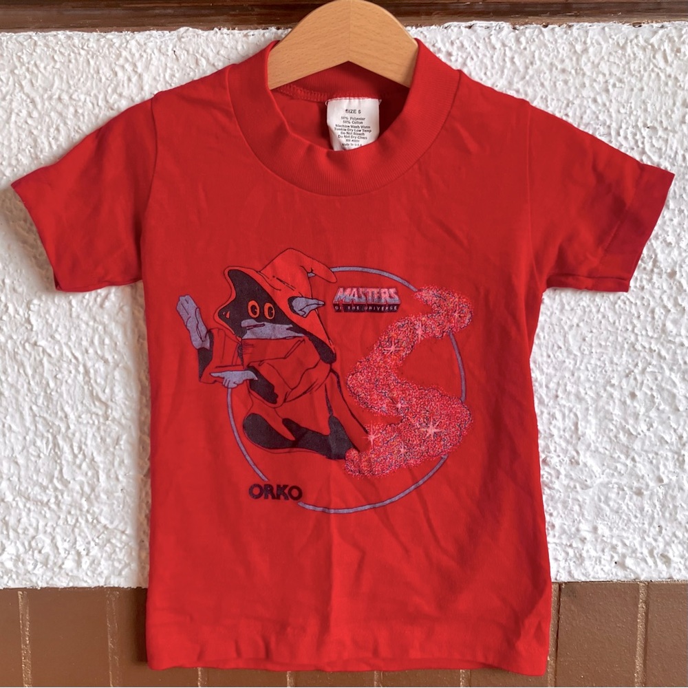 Vintage Single Stitch Kids T Shirt